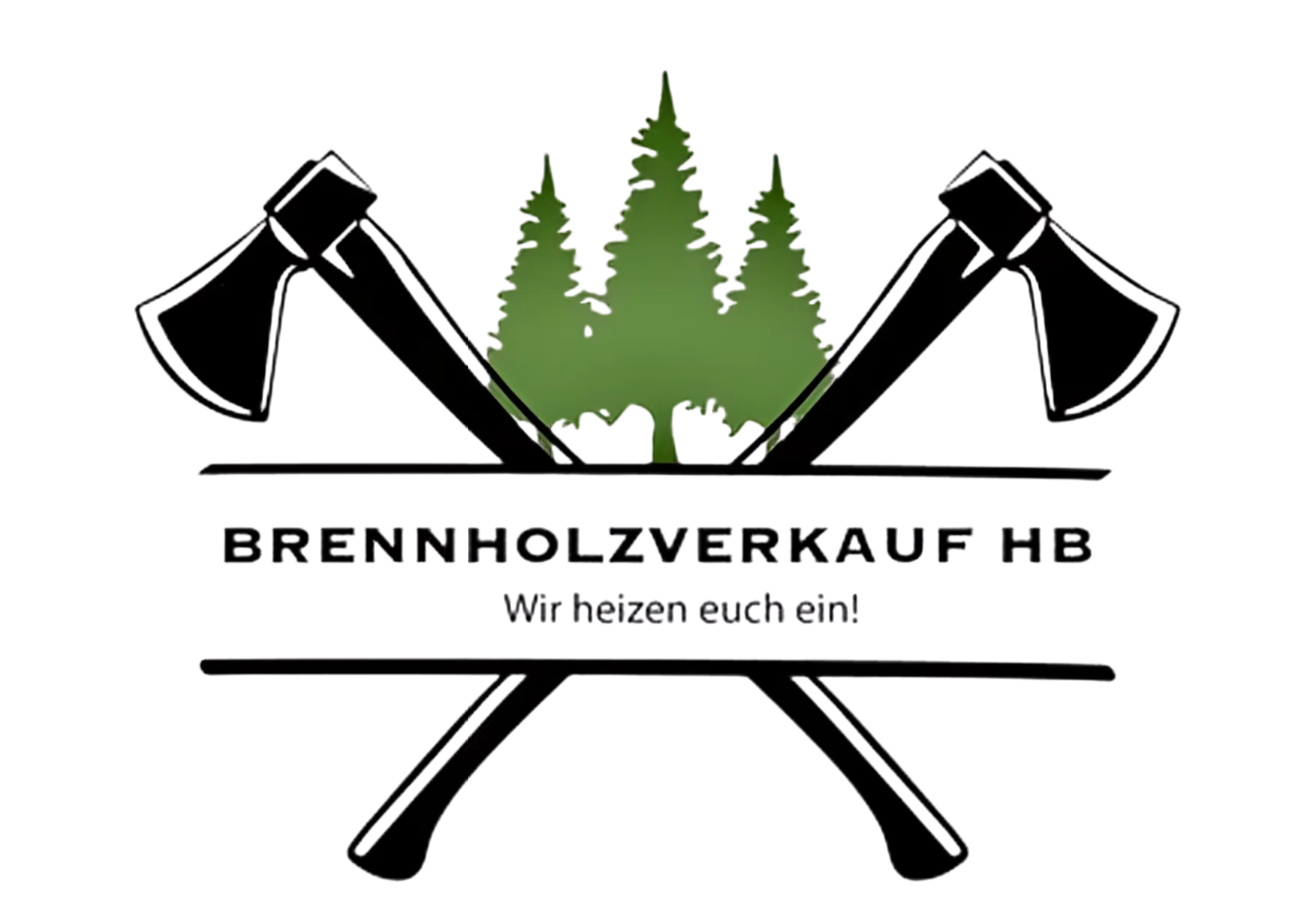 Brennholzverkauf HB Logo